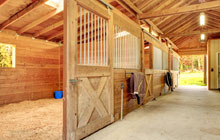 Upper Soudley stable construction leads